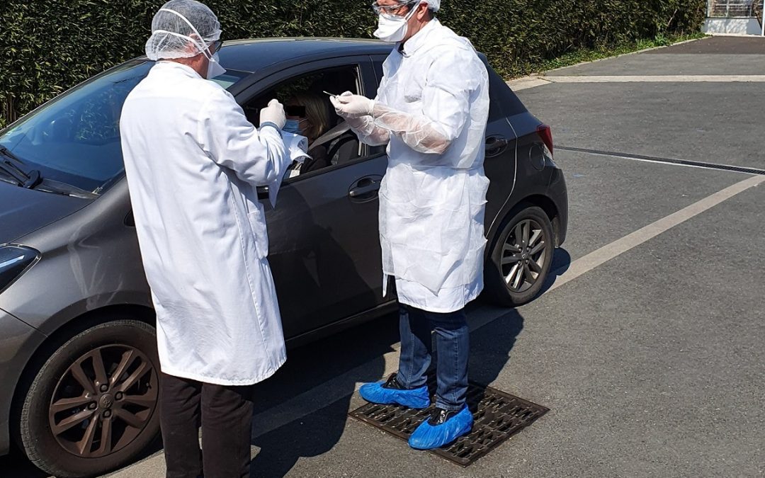 Réalisation des tests virologiques COVID-19 (PCR)