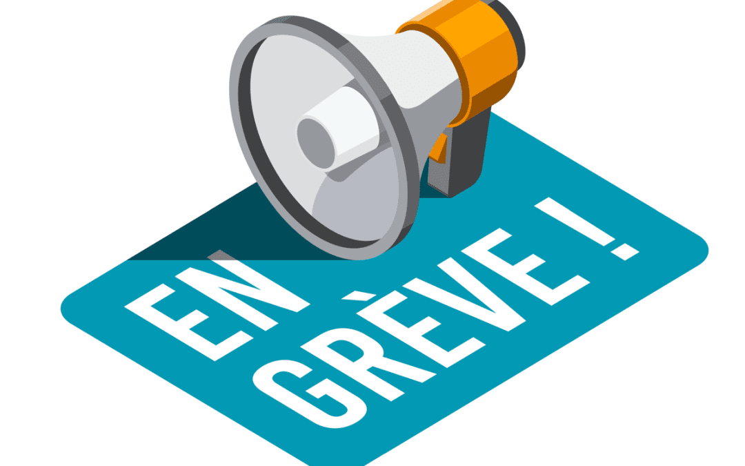 GRÈVE des laboratoires les 22, 23 et 24 octobre 2019